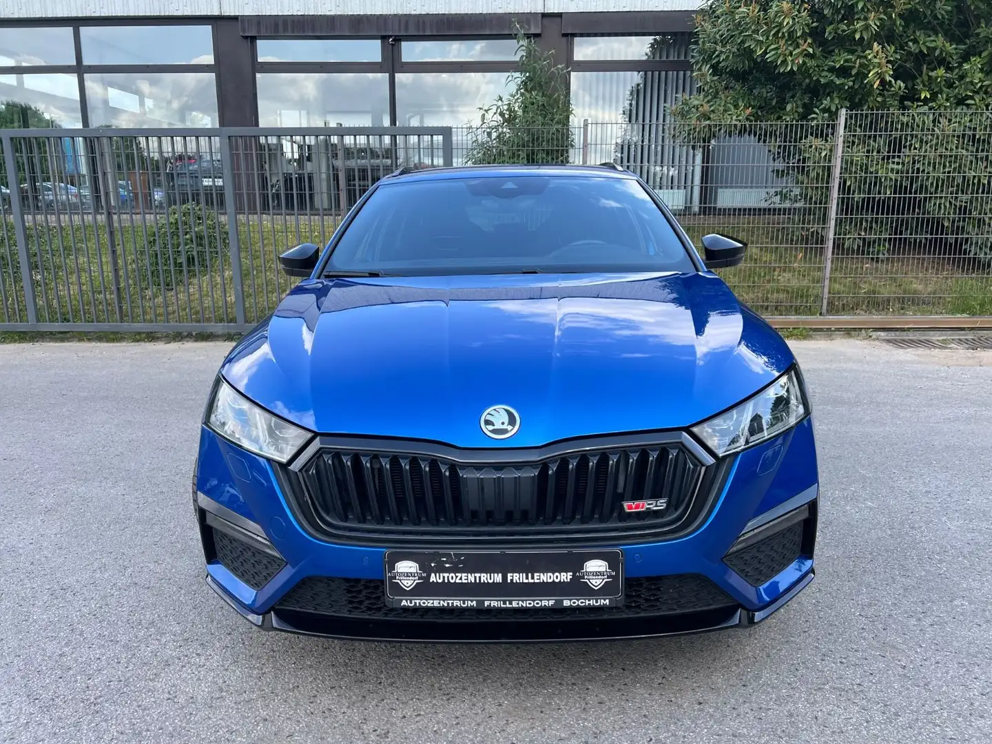 Skoda Octavia Combi RS iV LED/NAVI/KAMERA!!! Blue - 2