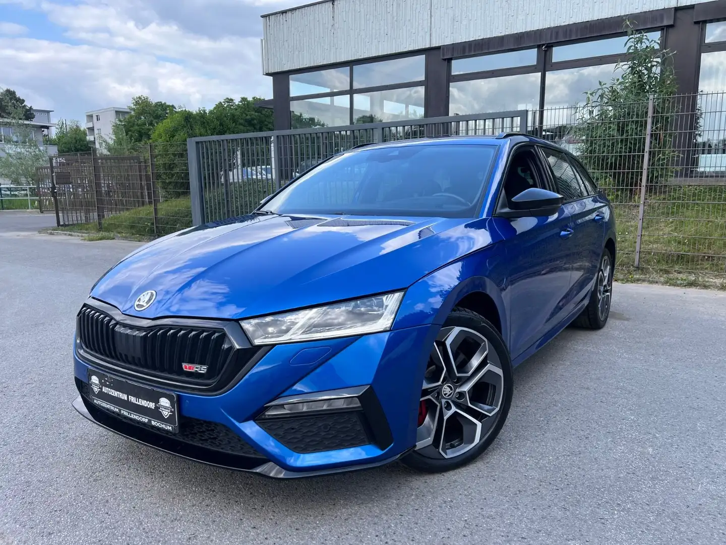 Skoda Octavia Combi RS iV LED/NAVI/KAMERA!!! Blue - 1