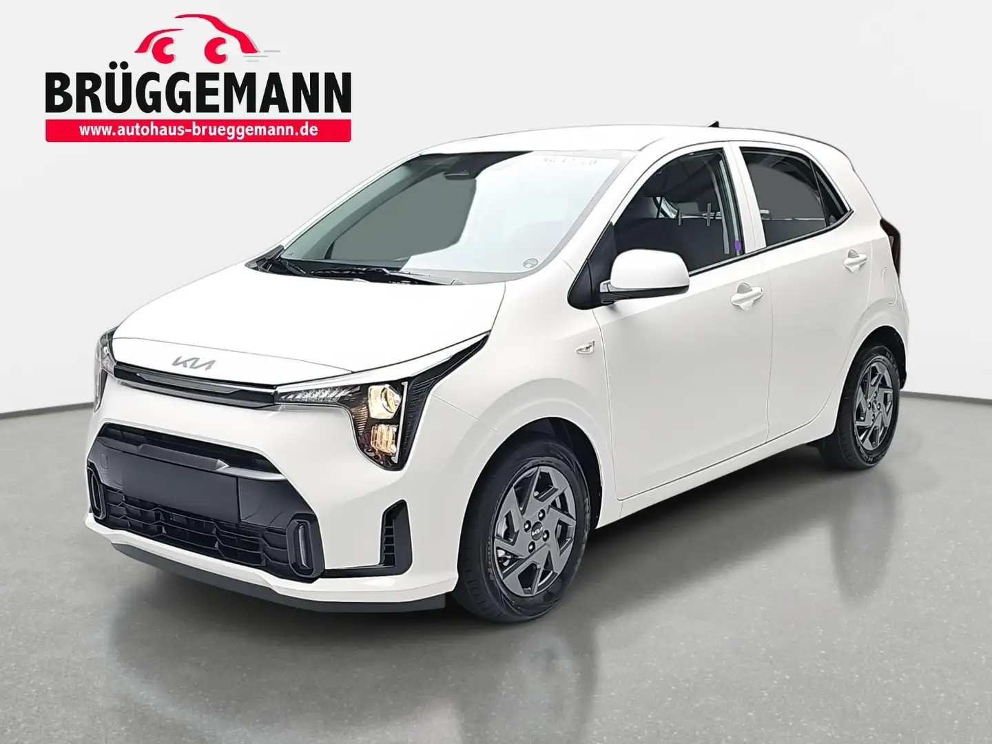 Kia Picanto PICANTO 1.2 VISION MJ25 SITZH. NAVI KAMERA Weiß - 1
