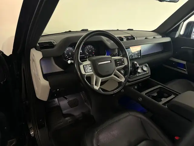 Land Rover Defender view 2
