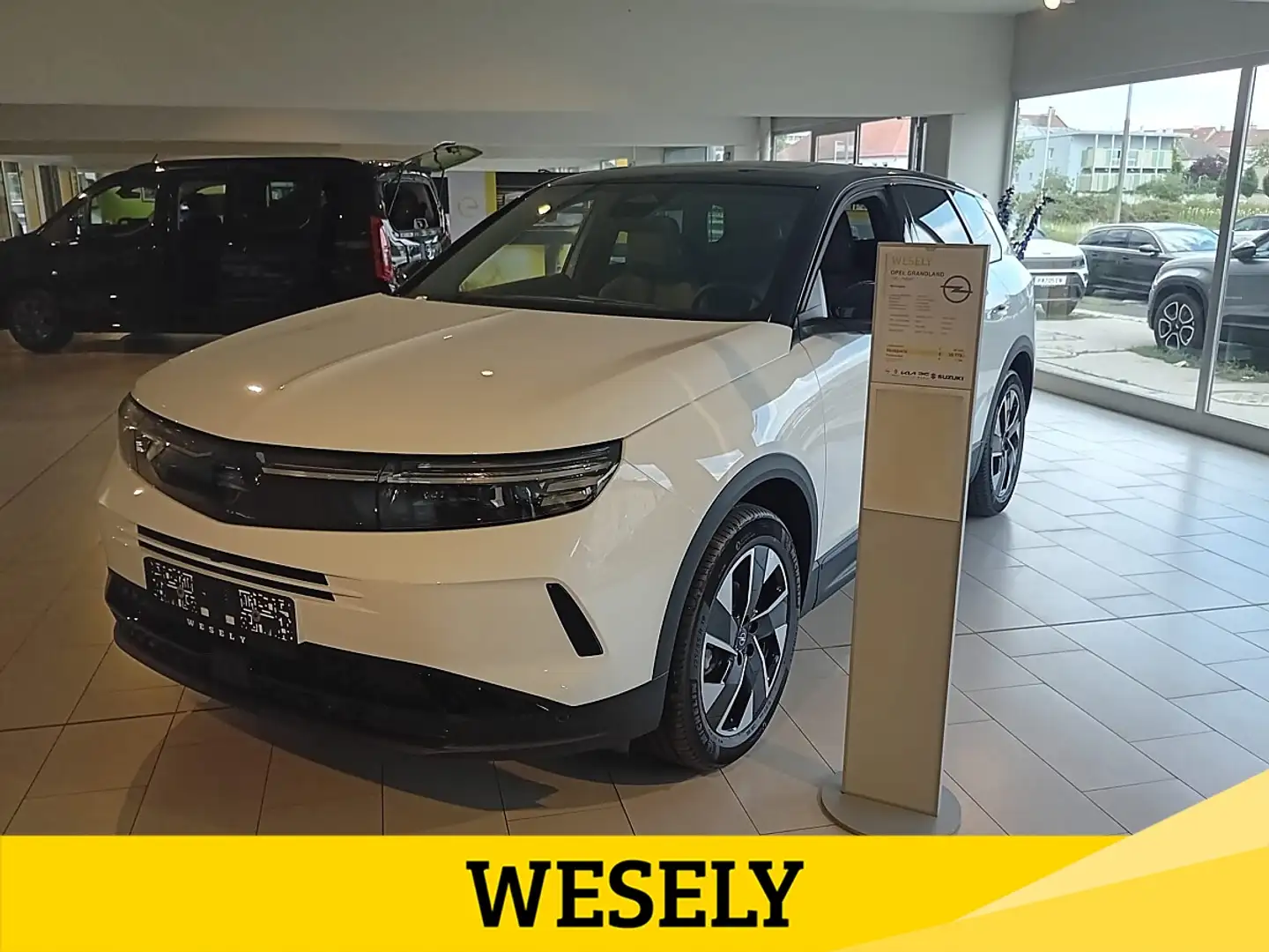 Opel Grandland GS Hybrid DCT6 Weiß - 1