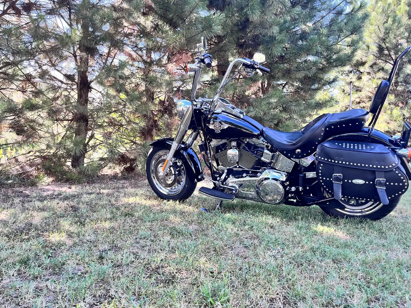 Harley-Davidson Fat Boy Schwarz - 2