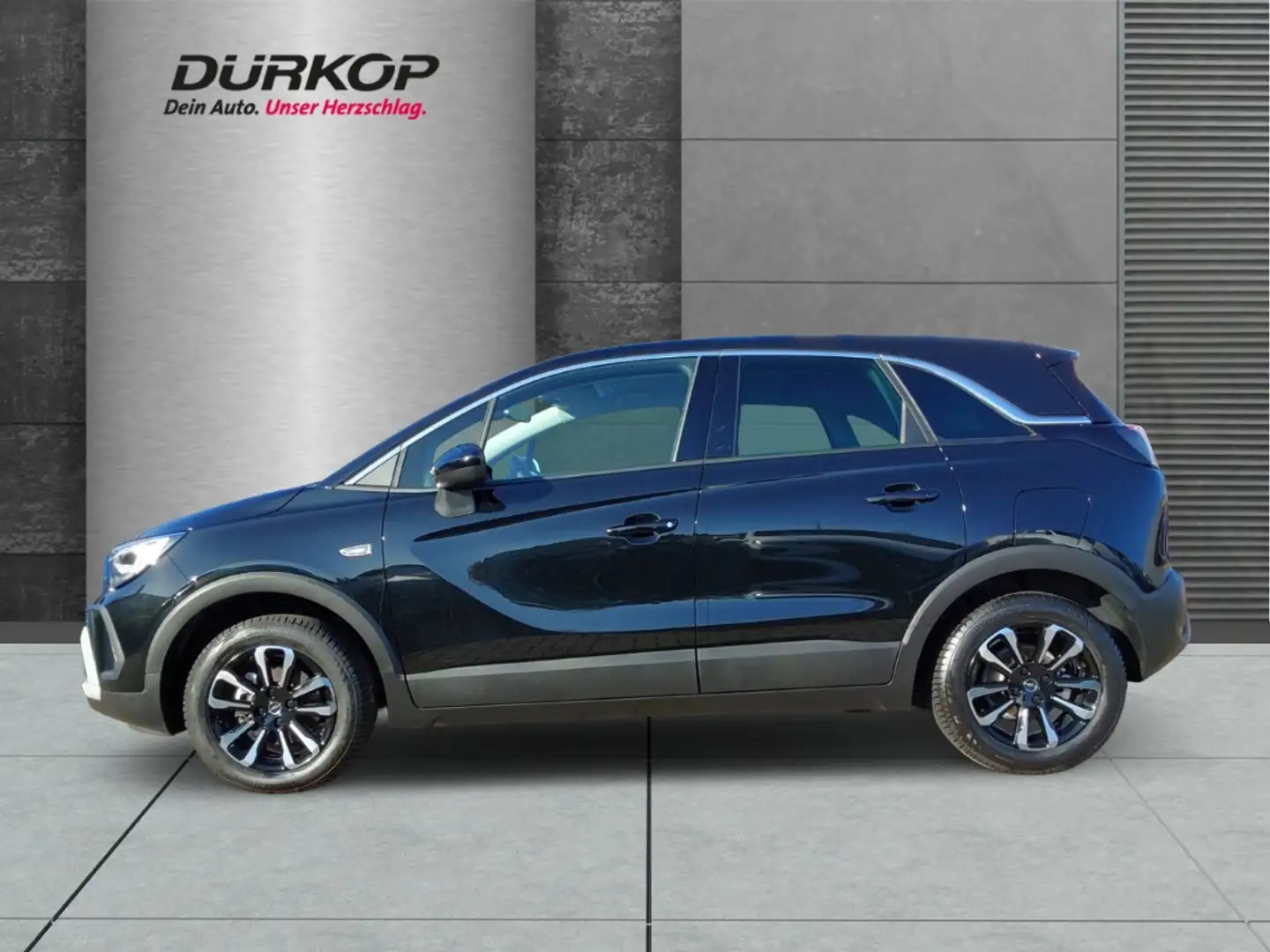 Opel Crossland Elegance AT Navi Apple CarPlay Android Auto Mehrzo Schwarz - 2