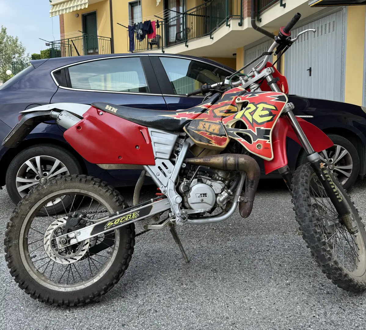 Honda CRF 50 Honda HM CRE 50 - 1