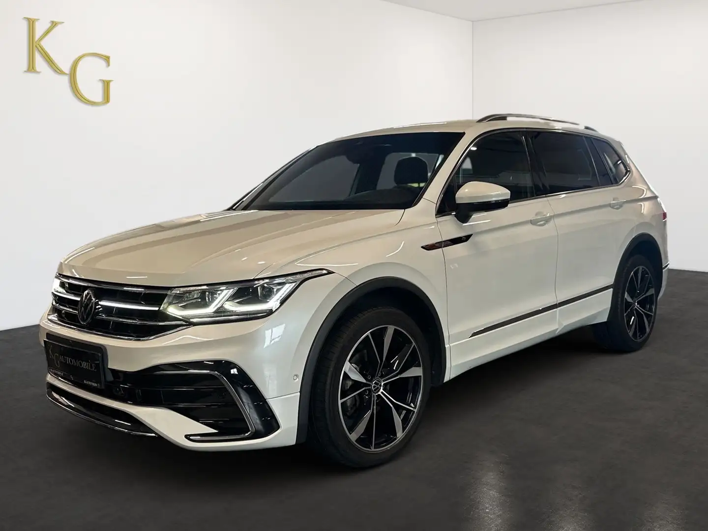 Volkswagen Tiguan Allspace 2,0 TDI 4Motion R-Line ab ca. 288€ monatlich Weiß - 2