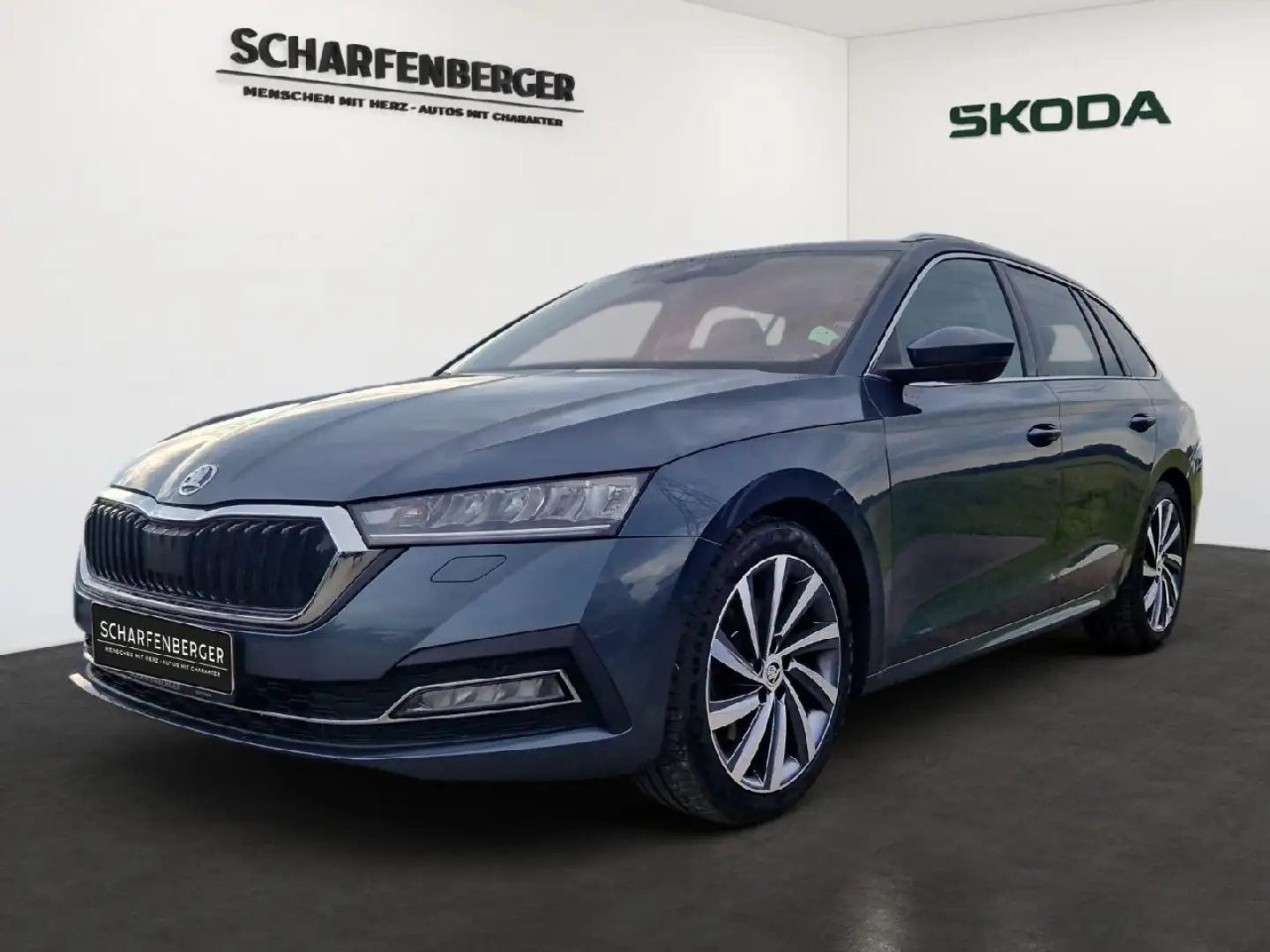 Skoda Octavia Style 4x4 TDI DSG *Head-up,beh.WSS,* Gris - 1
