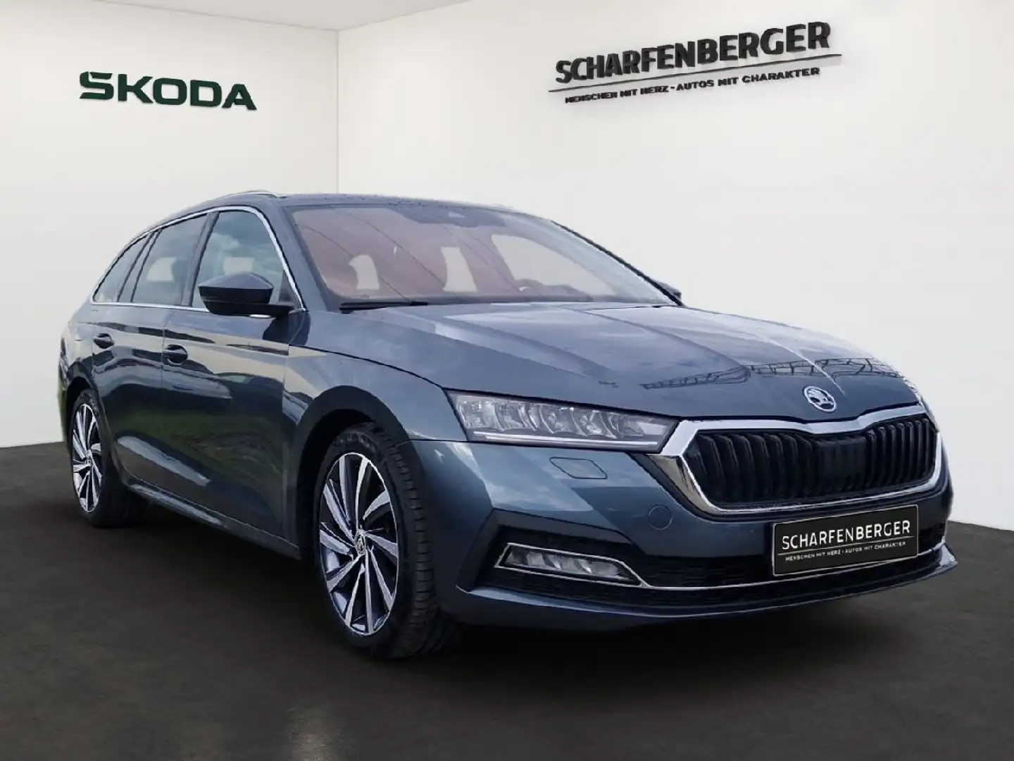 Skoda Octavia Style 4x4 TDI DSG *Head-up,beh.WSS,* Gris - 2