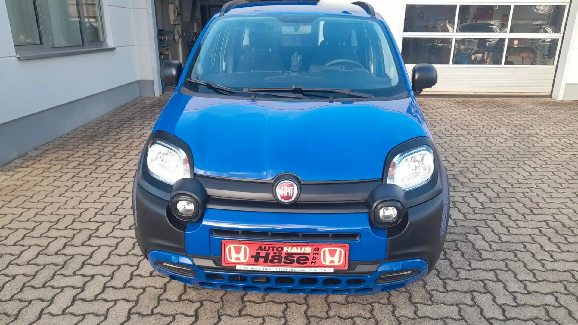 Fiat Panda Waze Cross Style Bleu - 2