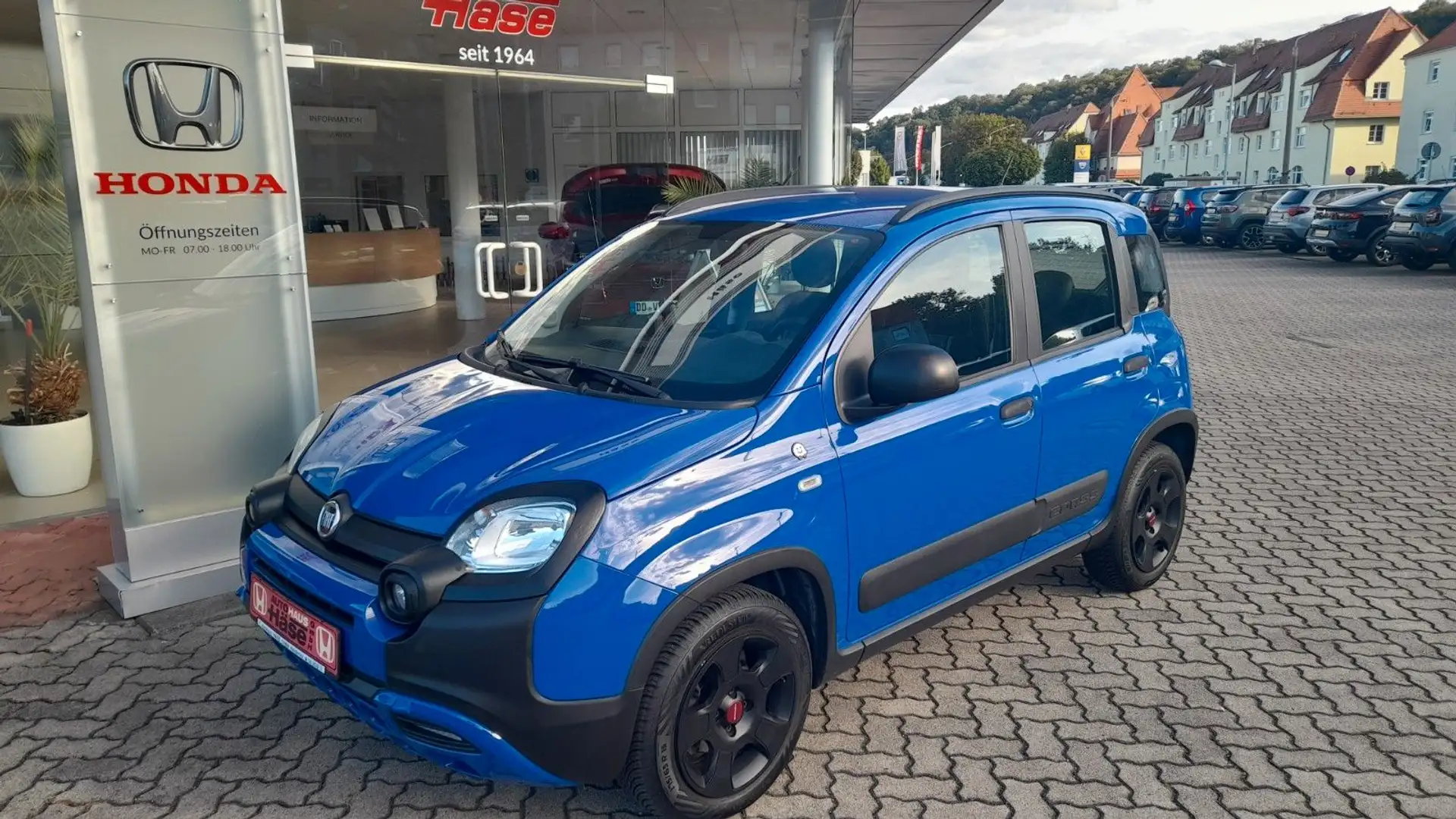 Fiat Panda Waze Cross Style Bleu - 1