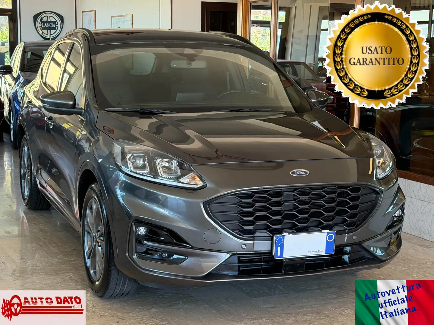 Ford Kuga 2WD 1.5 ECOBOOST 150 cv. ST LINE (Nav) Grigio - 1