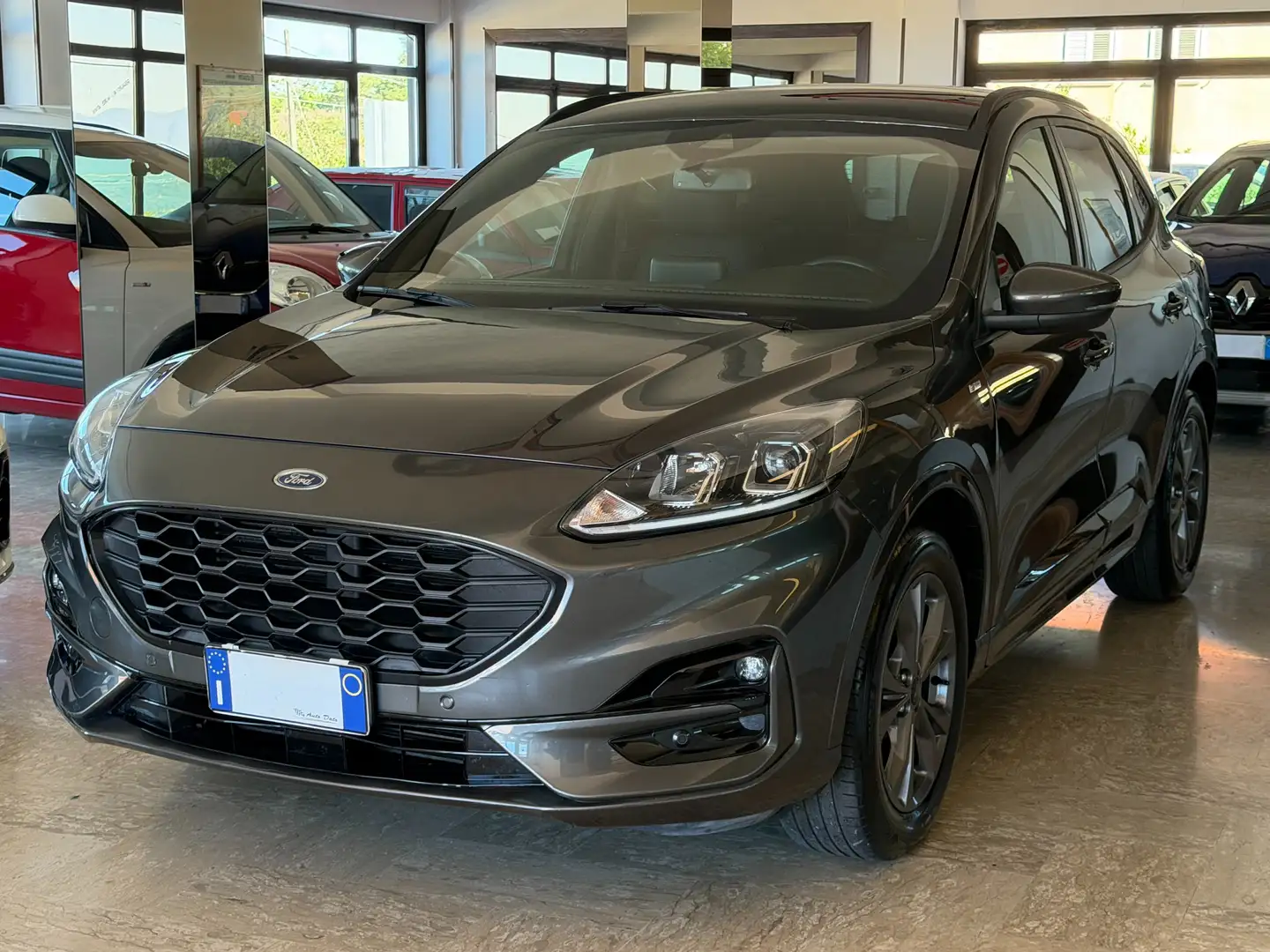 Ford Kuga 2WD 1.5 ECOBOOST 150 cv. ST LINE (Nav) Grigio - 2