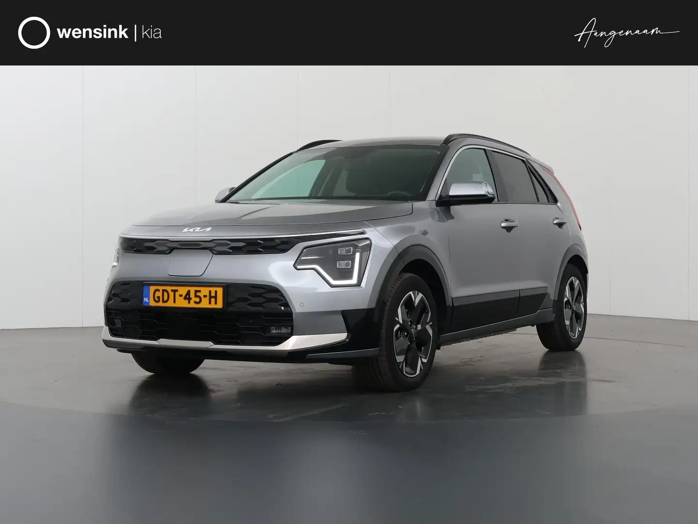 Kia e-Niro EV Edition Advanced 64.8 kWh | Lederen Bekleding | Gri - 1