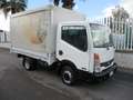 Nissan Cabstar 35-12 E5 CENTINA E TELONE 3.30 METRI 156000 KM Blanc - thumbnail 1