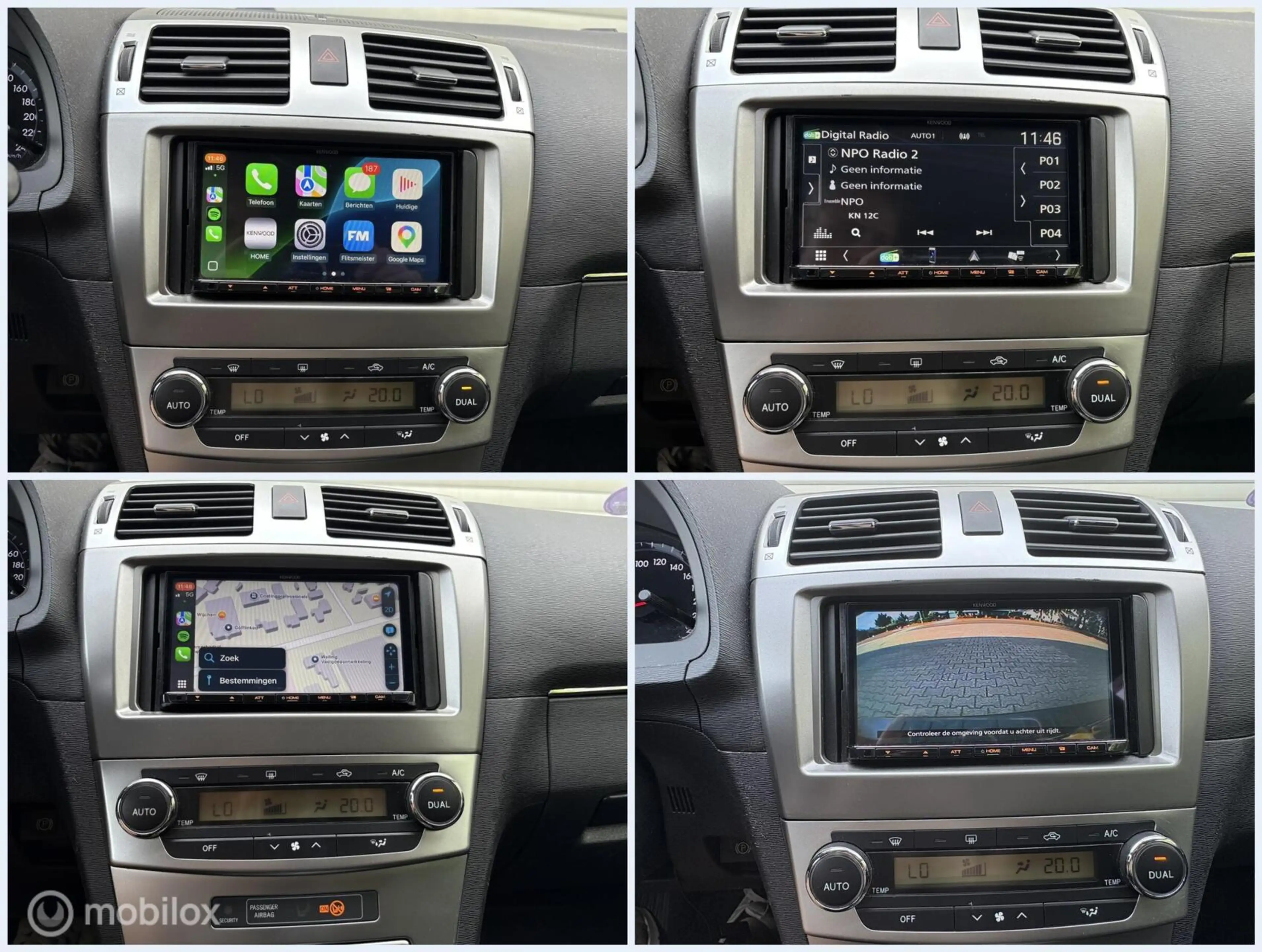 Toyota Avensis 1.8 VVTi Dynamic Business*CRUISE*TREKH*APPLE — photo 10