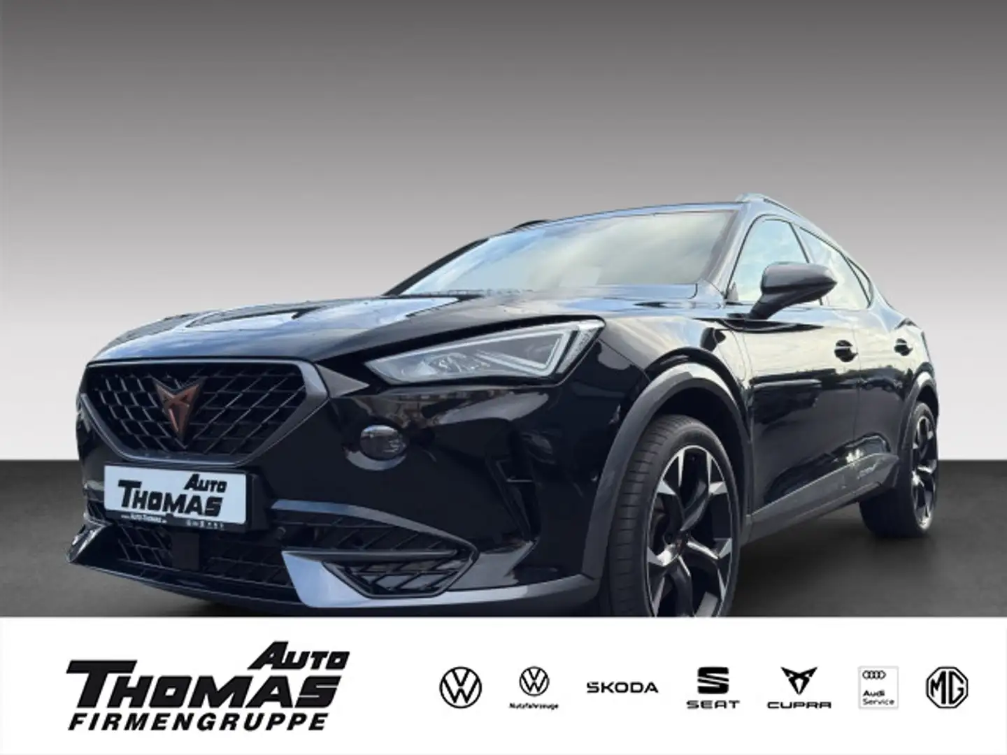 CUPRA Formentor 1.4 e-Hybrid NAVI+SHZ Schwarz - 1