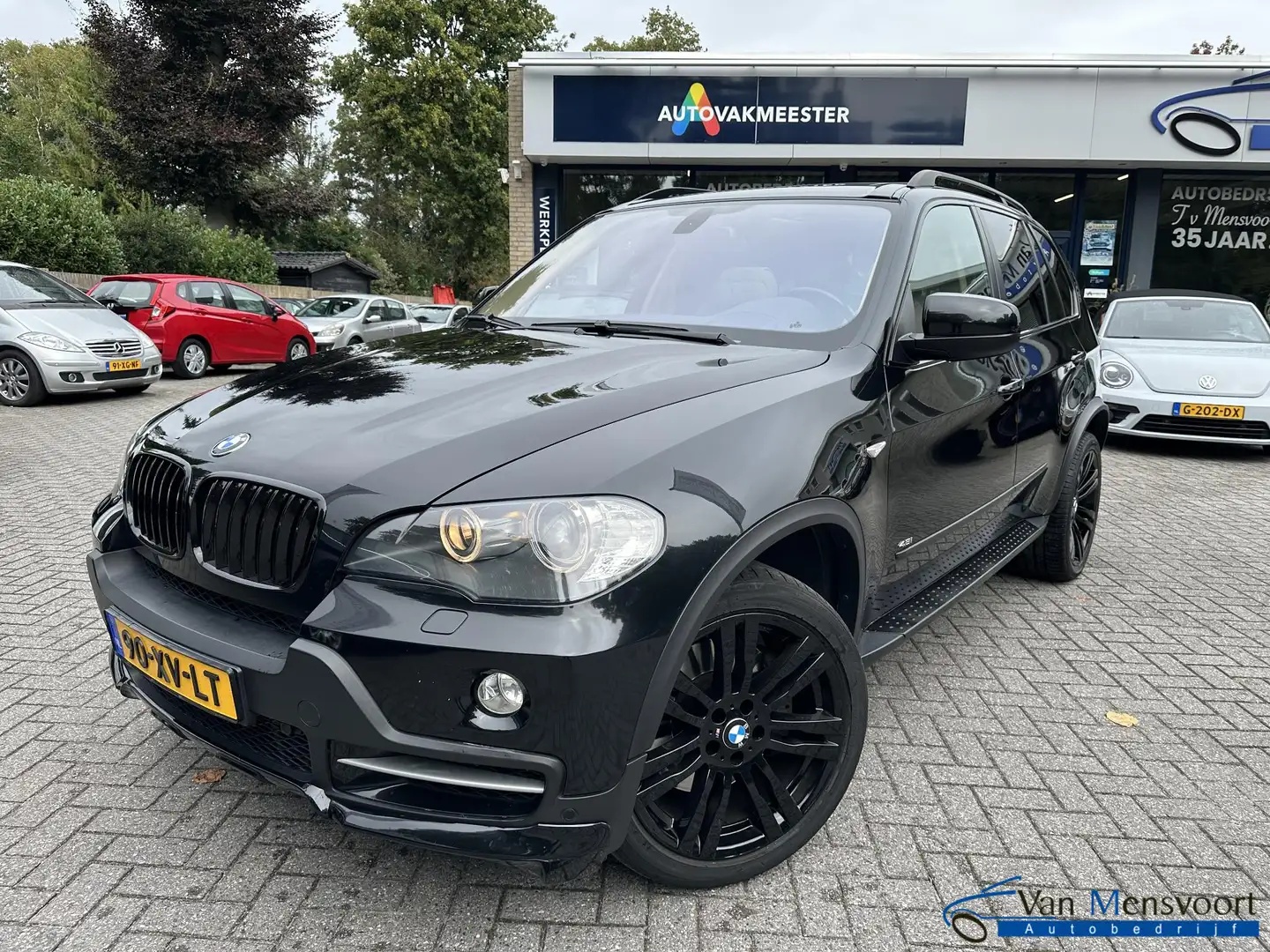BMW X5 4.8i xDrive 355PK High Executive NLauto|Aeropakket Noir - 1