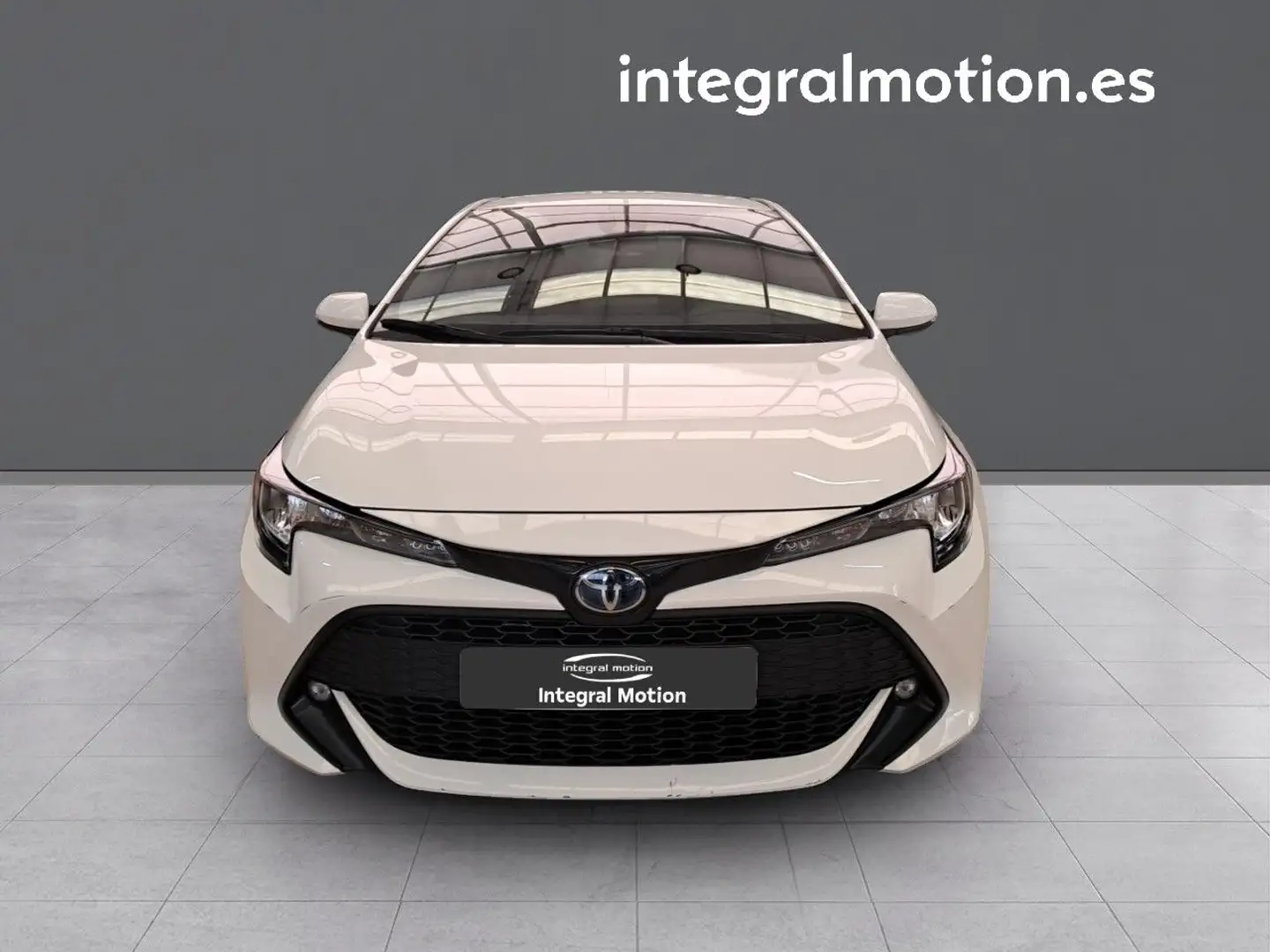 Toyota Corolla 1.8 125H BUSINESS E-CVT Blanco - 2