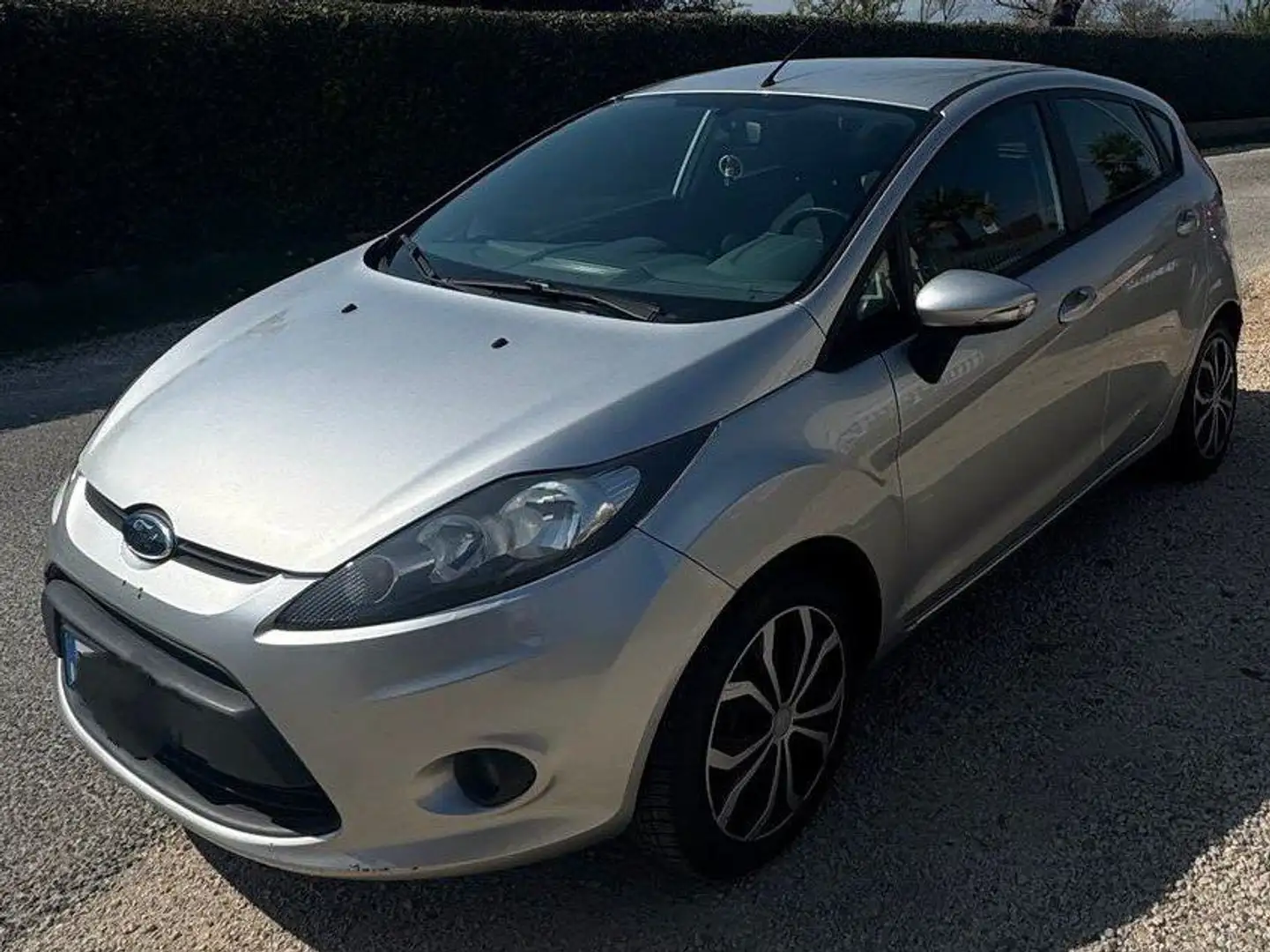 Ford Fiesta 1500 TDCi 5 porte Nero - 2