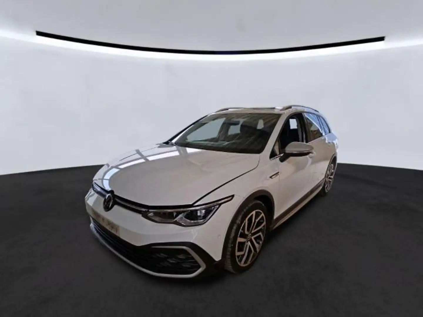 Volkswagen Golf Variant 2.0 TDI DSG ALLTRACK PANO AHK Blanc - 2