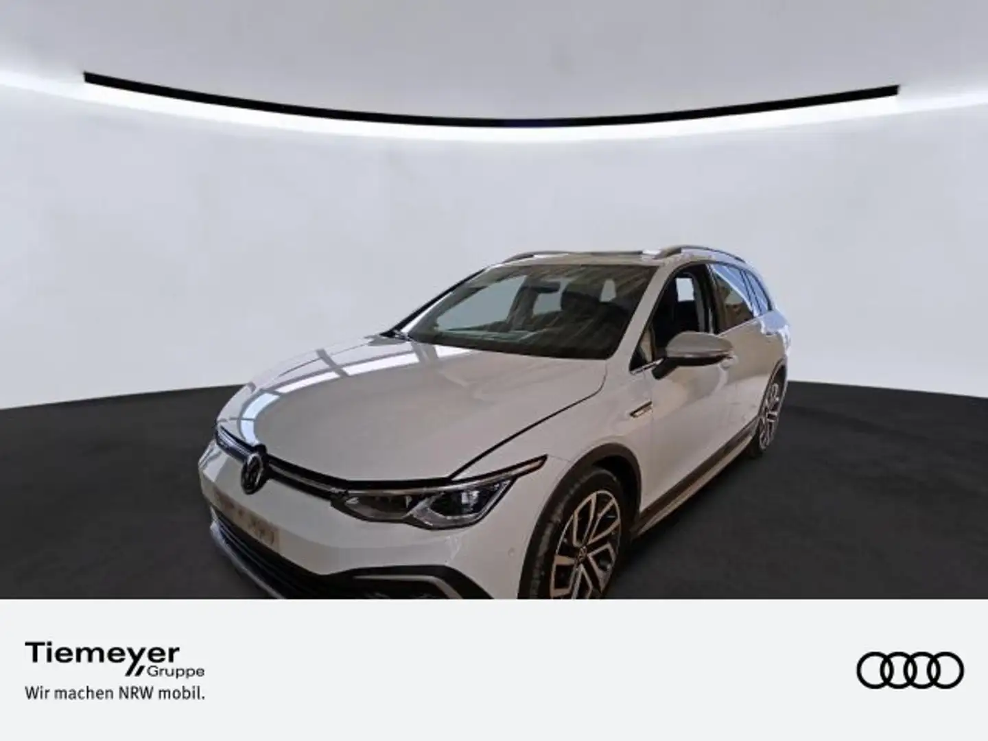 Volkswagen Golf Variant 2.0 TDI DSG ALLTRACK PANO AHK Blanc - 1