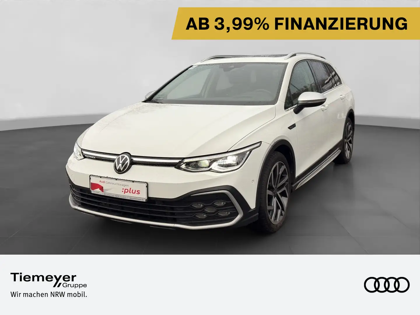 Volkswagen Golf Variant 2.0 TDI DSG ALLTRACK PANO AHK Blanc - 1