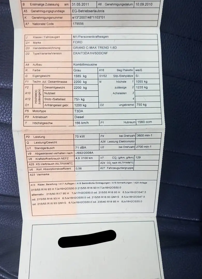 Ford C-Max 1.6 TDCi Trend - 2