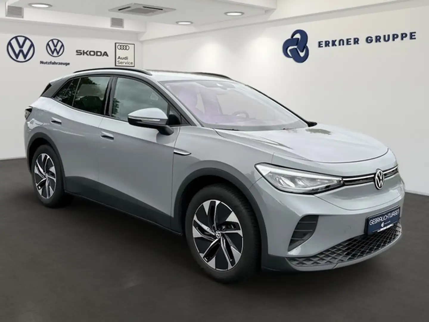 Volkswagen ID.4 Pure NAVI+BEHEIZB-FRTSCHB+KAMERA+ACC+LED+++ Gris - 2