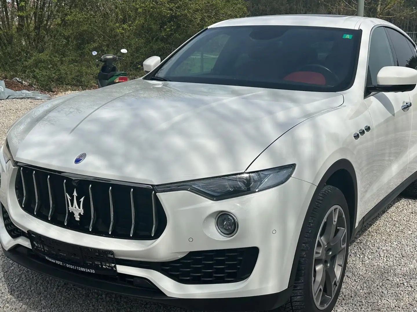 Maserati Levante S Q4 Weiß - 1