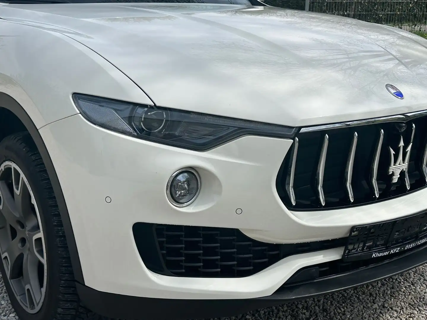 Maserati Levante S Q4 Weiß - 2