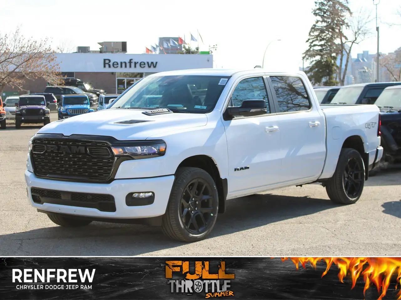 2026 RAM 1500