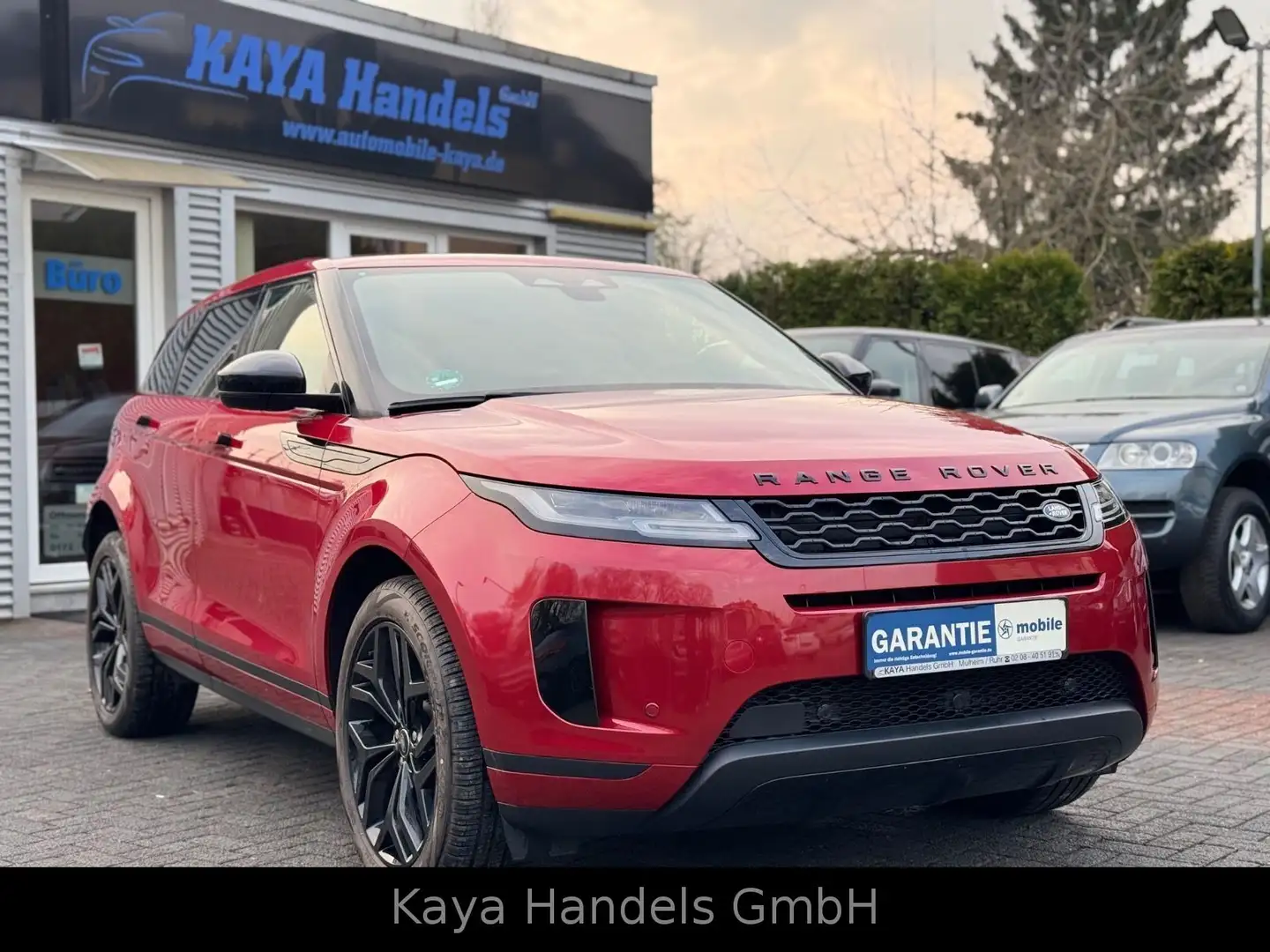 Land Rover Range Rover Evoque S LEDER/KAMERA/ PANORAM/BLACK Rouge - 1