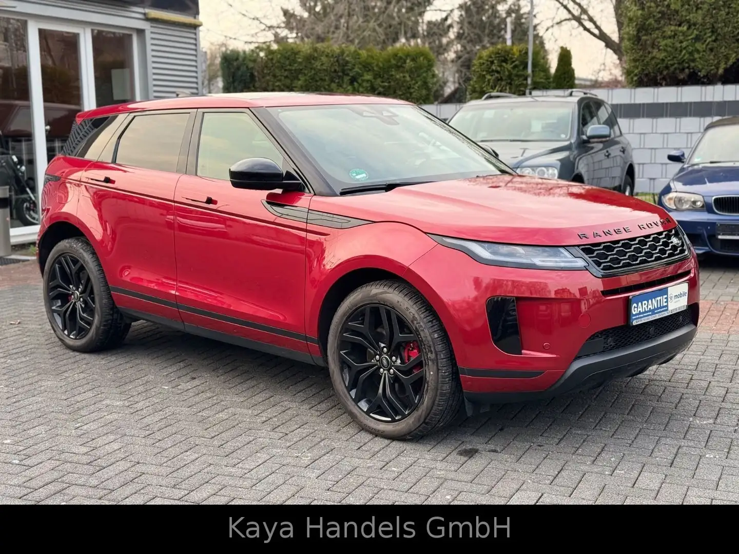 Land Rover Range Rover Evoque S LEDER/KAMERA/ PANORAM/BLACK Rouge - 2