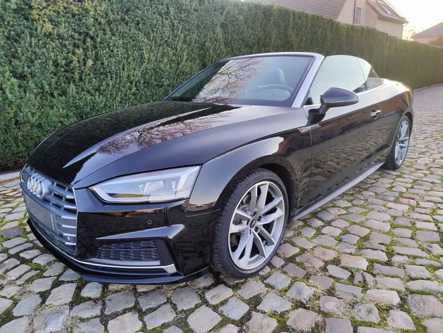 Audi A5 A5 Cabrio 40 TFSI S tronic S-line Noir - 2