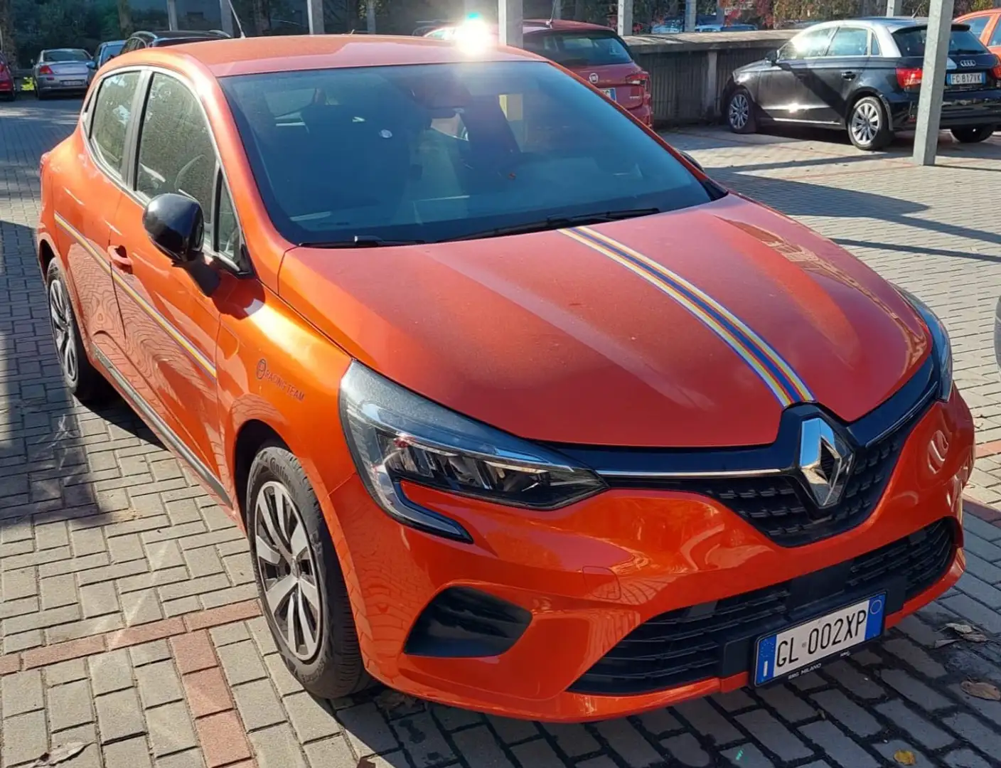 Renault Clio Clio V 2019 1.0 tce Zen 90cv my21 Arancione - 2