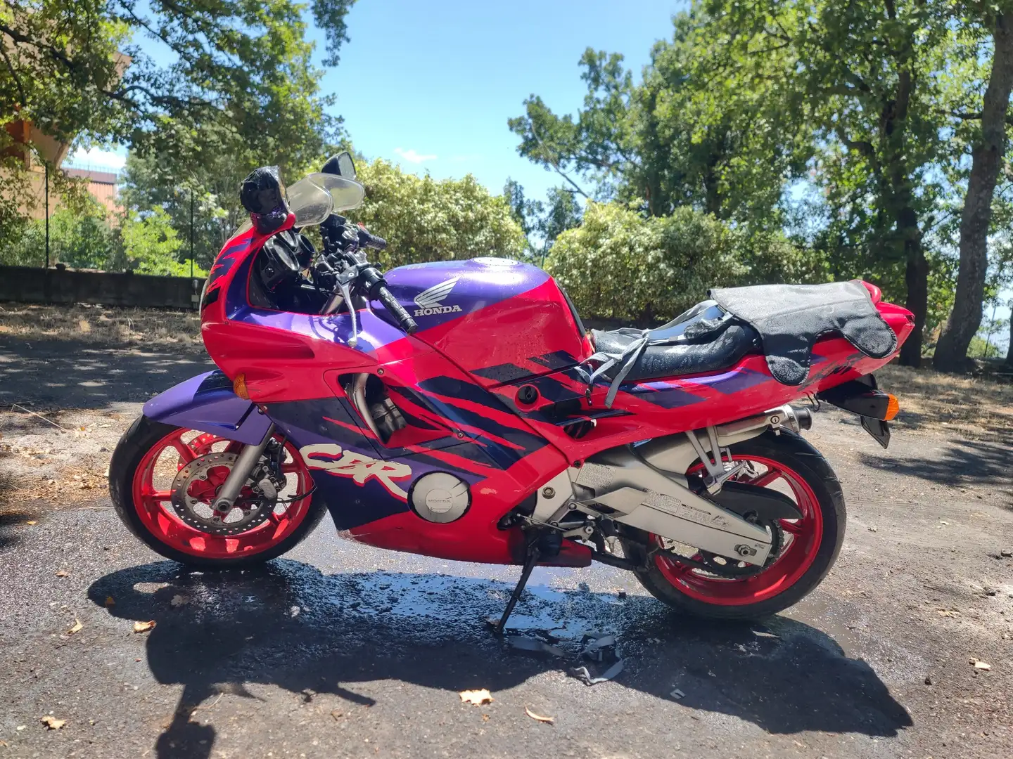 Honda CBR 600 Rosso - 1