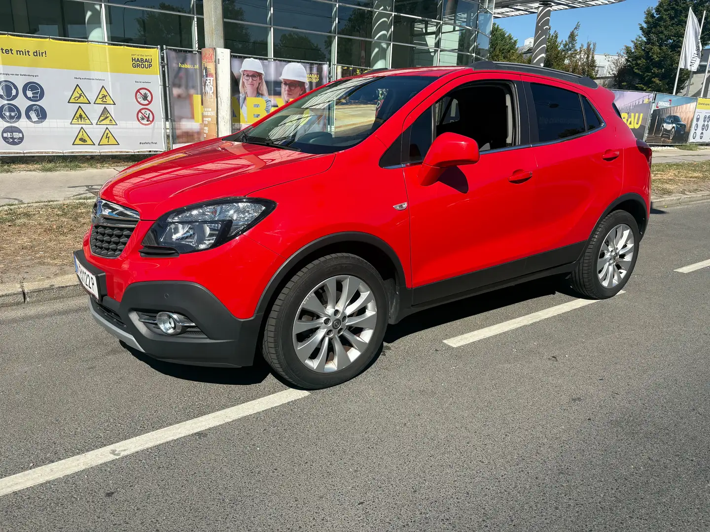 Opel Mokka Mokka 1,6 CDTI Ecotec Edition Start/Stop System Edition Start/Stop System Rot - 2