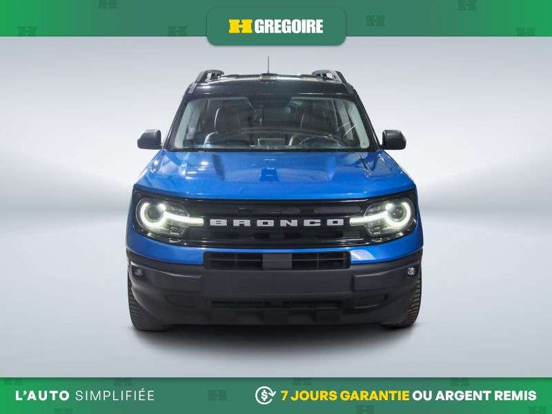 2022 Ford Bronco Sport Outer Banks 4WD AUTO A/C MAGS CUIR NAV CAM RECUL B — снимка 1