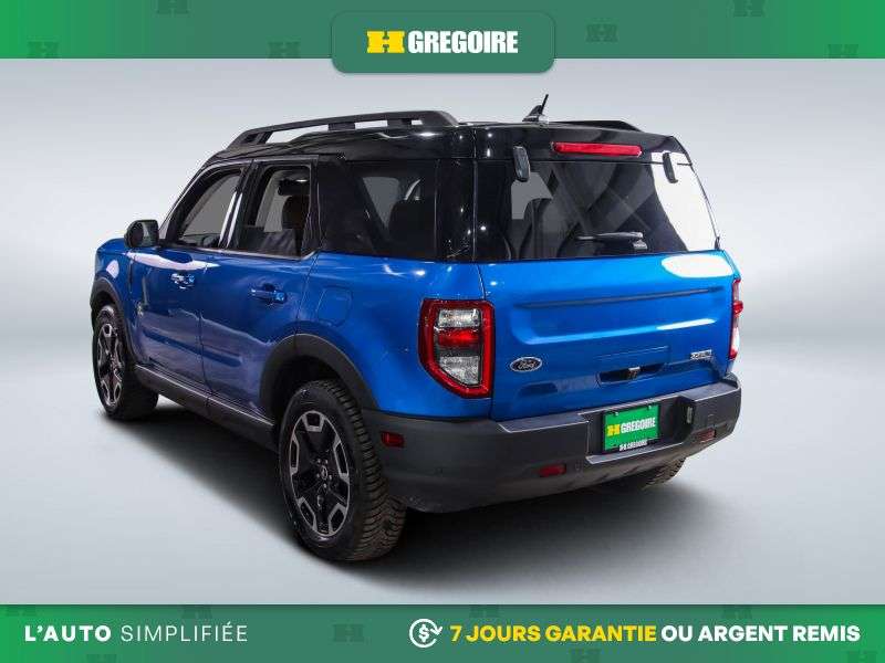 2022 Ford Bronco Sport Outer Banks 4WD AUTO A/C MAGS CUIR NAV CAM RECUL B — снимка 1
