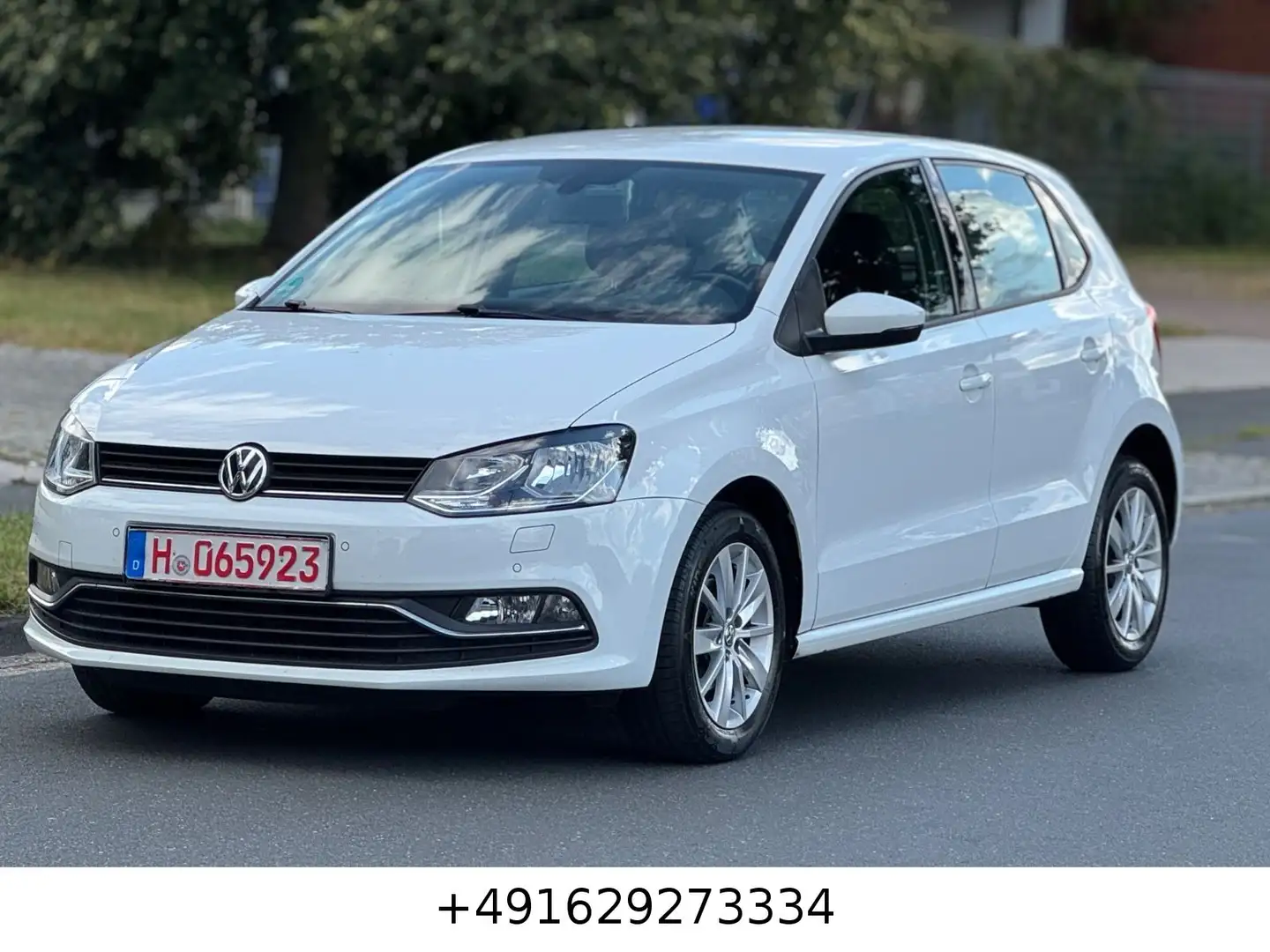 Volkswagen Polo V Comfortline 1 Hand/PDC/MULTI/ALU/TÜV NEU Weiß - 1