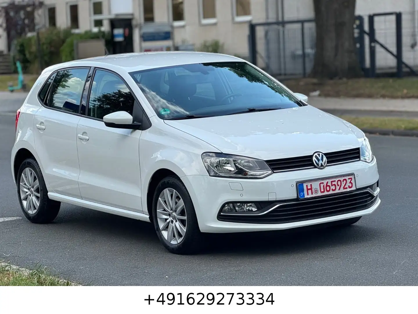 Volkswagen Polo V Comfortline 1 Hand/PDC/MULTI/ALU/TÜV NEU Weiß - 2