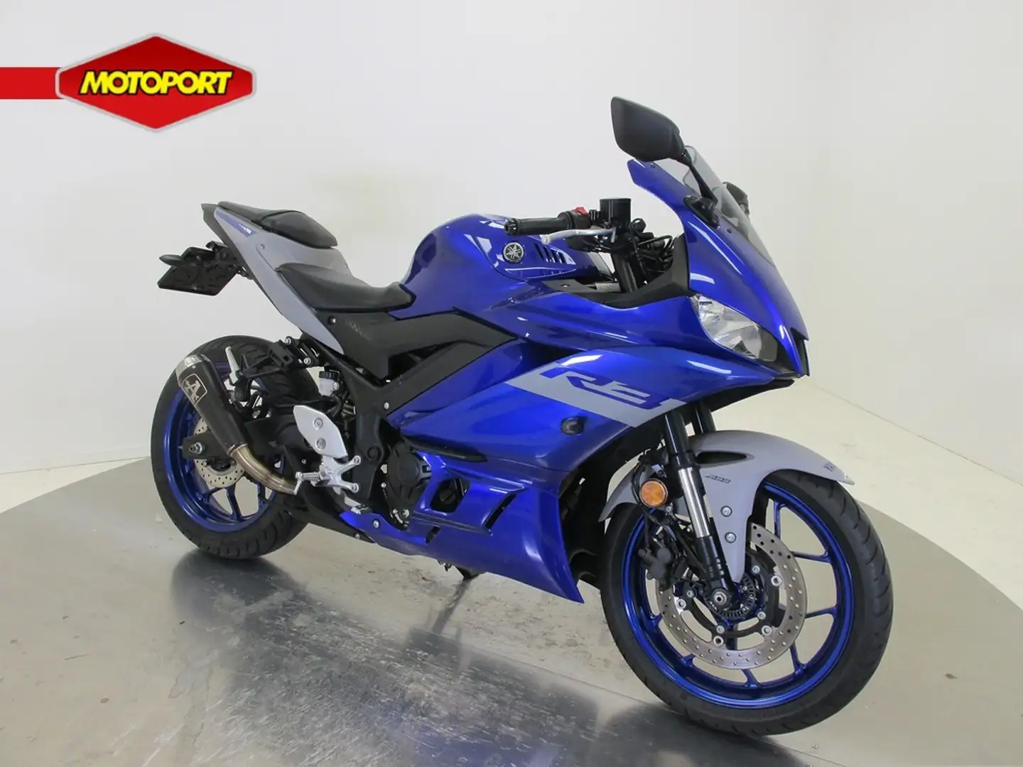 Yamaha YZF-R3 ABS Blauw - 2