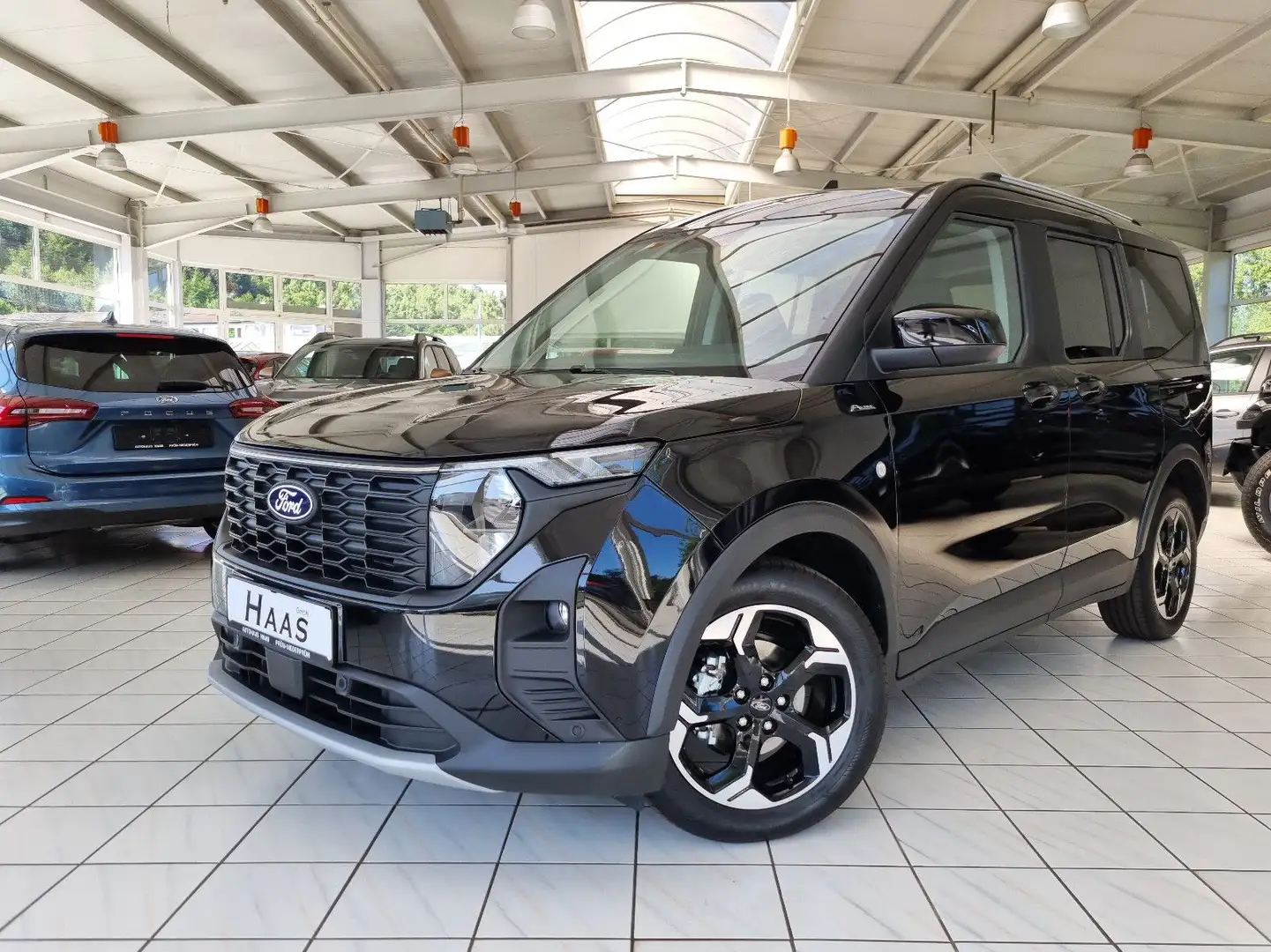 Ford Tourneo Courier Active Automatik #Navi #R.Kam Schwarz - 1