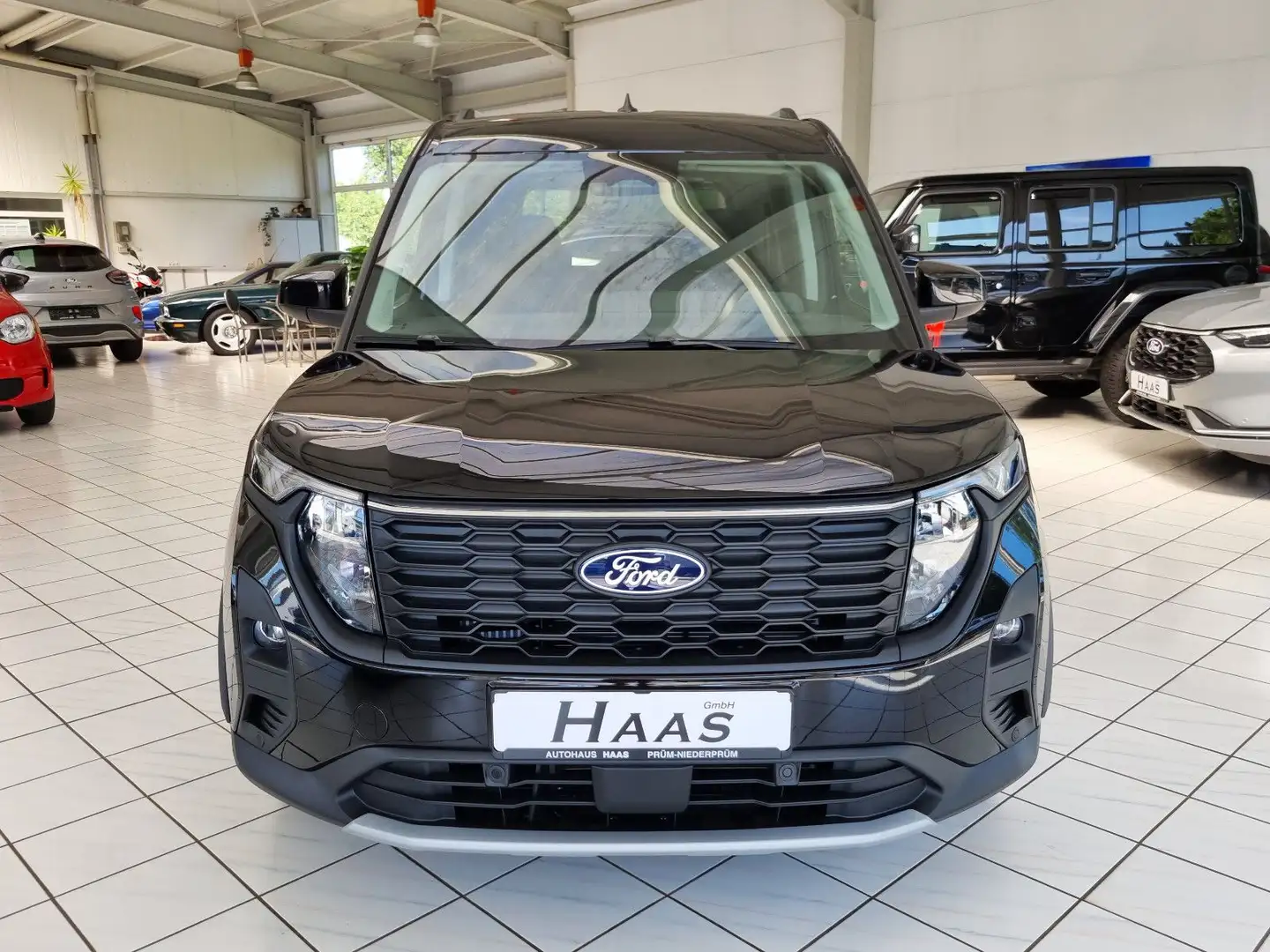 Ford Tourneo Courier Active Automatik #Navi #R.Kam Schwarz - 2