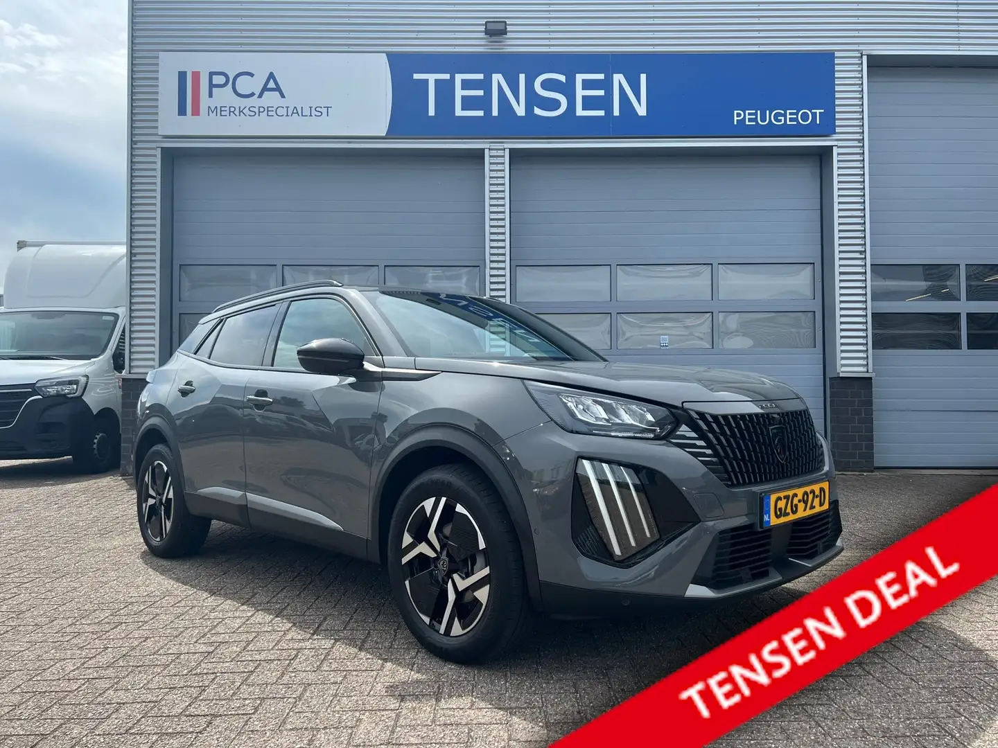 Peugeot 2008 1.2 130PK Allure | Automaat |Stoelverwarming | | D Grijs - 1