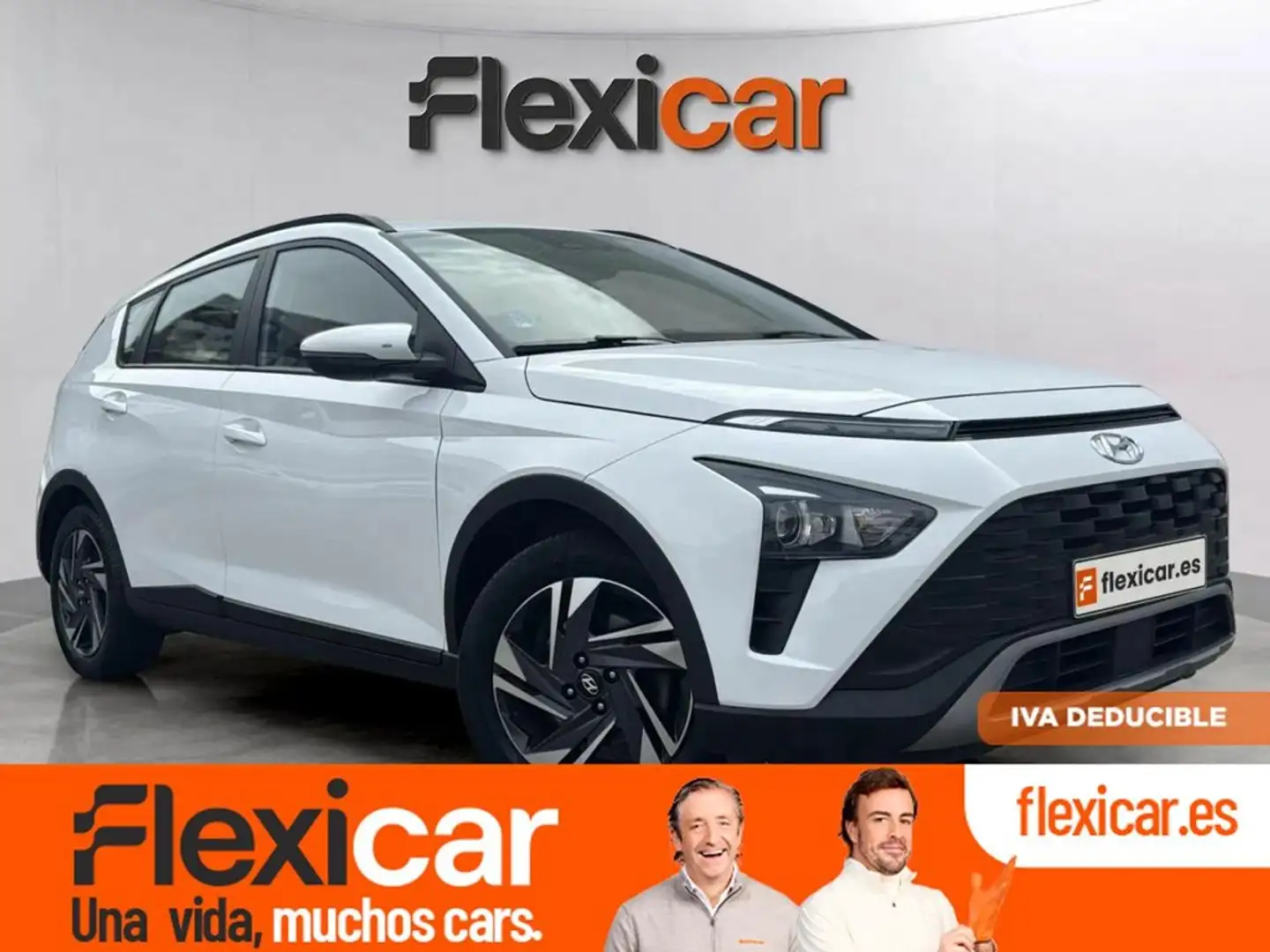 Hyundai BAYON 1.2 MPI Maxx Blanc - 1