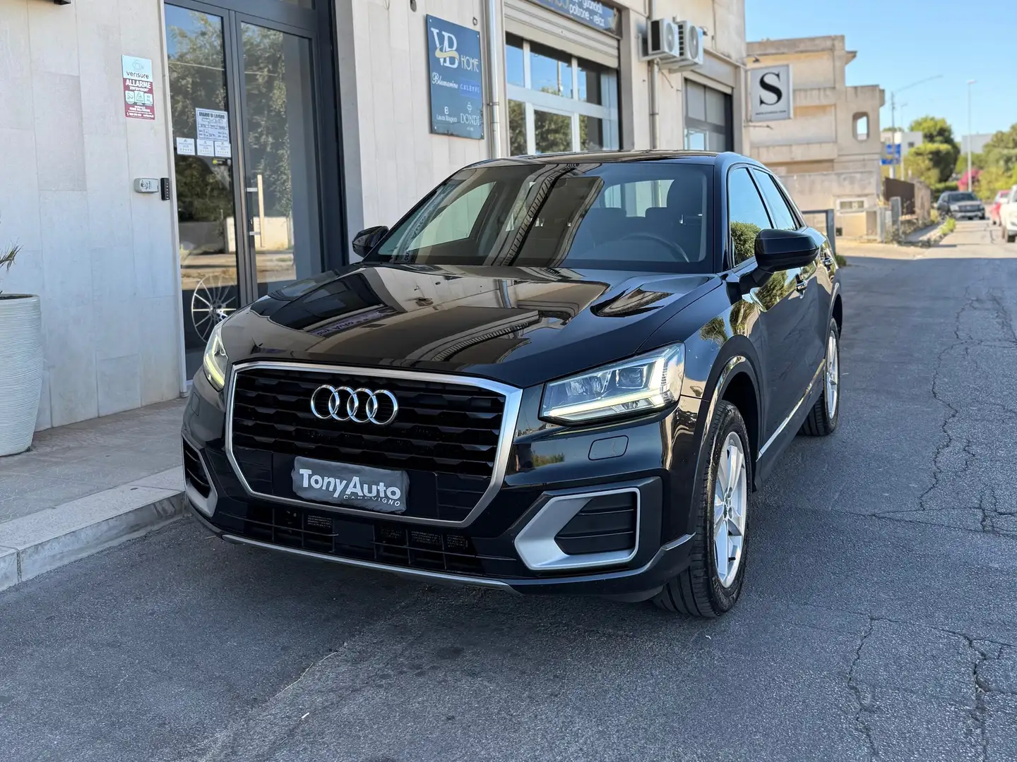 Audi Q2 Q2 30 1.6 tdi Admired s-tronic NAVIGATORE,FULL LED Nero - 2