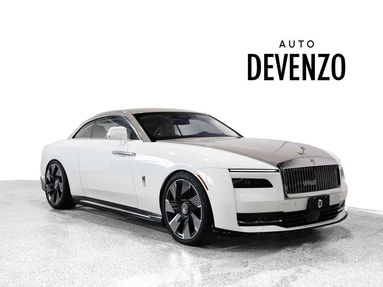 2024 Rolls-Royce Spectre Coupe Launch Package Total MSRP 713,894.81$