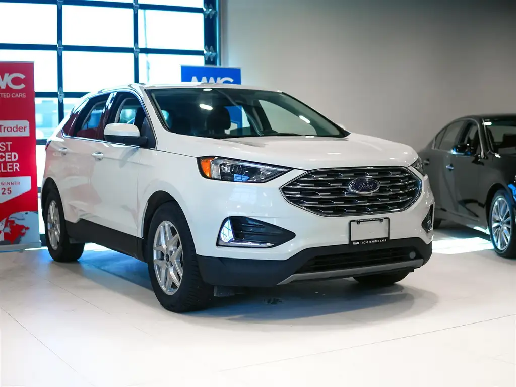 2022 Ford Edge SEL AWD photo 4