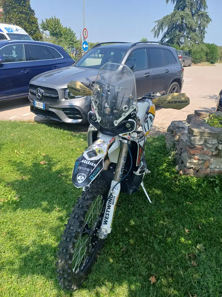 Kove 450 Rally