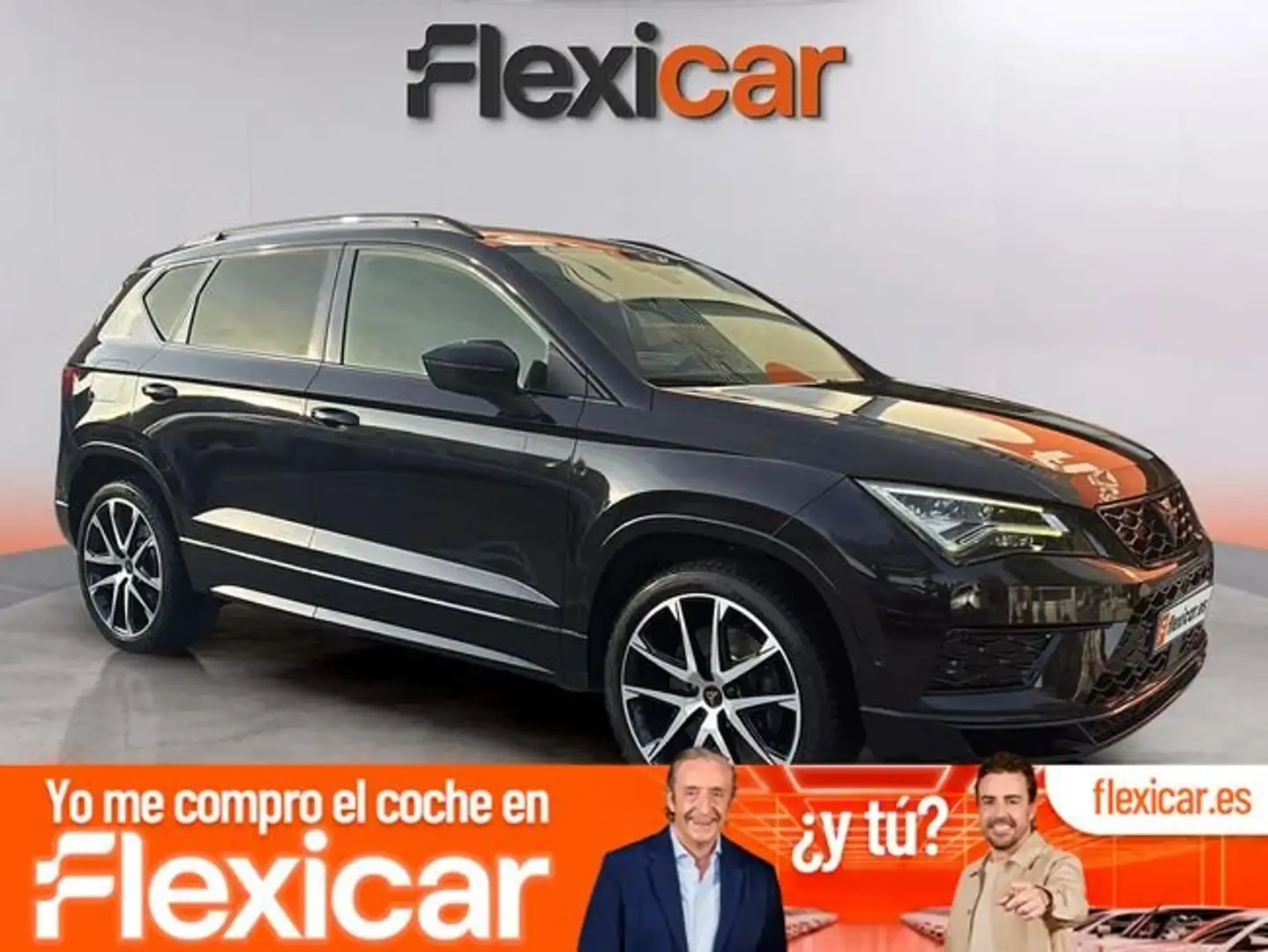 CUPRA Ateca 2.0 TSI 300 DSG 4DRIVE Negro - 1